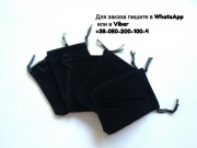 Черный бархатный мешочек 5*7 см. (1000 штук) вельветовый мешок опт