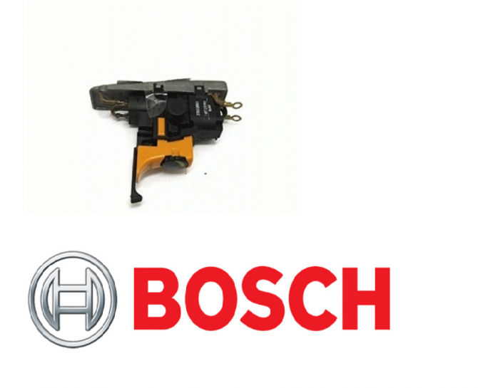 Выключатель для аккумуляторного перфоратора BOSCH GBH 24 VRE - изображение 1