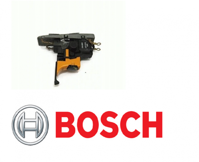 Включатель ПЕРФОРАТОР BOSCH GBH 24 VRE АКЦИЯ - изображение 1