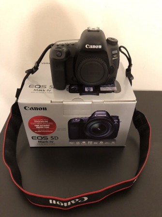 New Canon EOS 5D Mark IV DSLR Camera - изображение 1