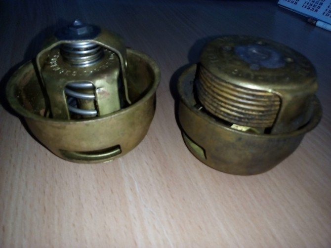 Термостаты советских двигателей - изображение 1