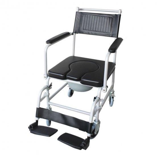 Кресло-каталка с санитарным оснащением - изображение 1