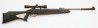 Пневматическая винтовка Beeman Longhorn с оптическим прицелом