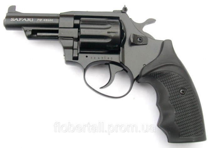 Револьвер под патрон флобера Safari 431 М пластик - изображение 1