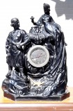 Продам - Часы каминные "Хозяйка медной горы и Данила-мастер".