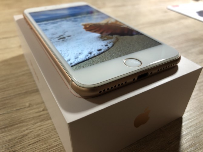 Apple iPhone 8+ 256GB Gold - изображение 1