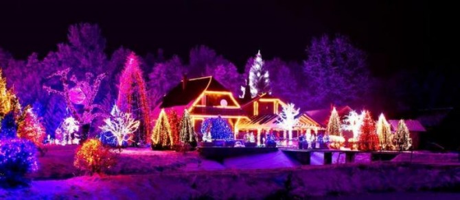 Новогоднее освещение, гирлянды, иллюминации в Киеве - изображение 1