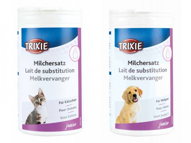 Trixie Dog and Cat Milk Трикси Заменитель молока для щенков и котят - изображение 1