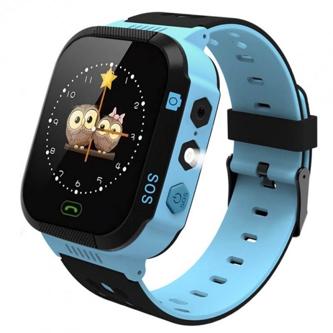 Детские умные часы GPS Smart KIDS Watch Blue - изображение 1