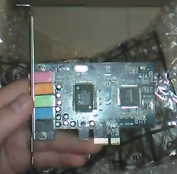 Звуковая карта PCI-E Manli M-CMI8738 звук 5.1 - изображение 1