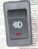 Автомобильная кнопка включения габаритов с индикацией