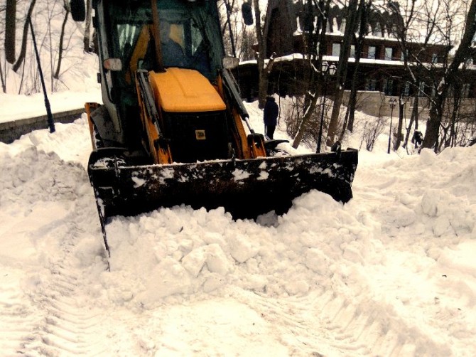 Уборка снега с вывозом в Городе Киев. - изображение 1