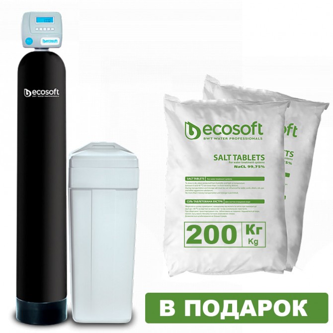 Фильтр комплексной очистки воды Ecosoft FK 1054 CE MIXA - изображение 1