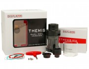 Атомайзер Digiflavor Themis RTA Dual coil 5 ml 25 mm Original Version