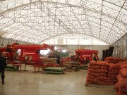 Ангары для хранения картофеля под ключ в Украине, строительство овощех
