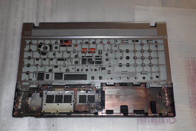 Ноутбук на запчасти Acer Aspire v5-571G - изображение 1