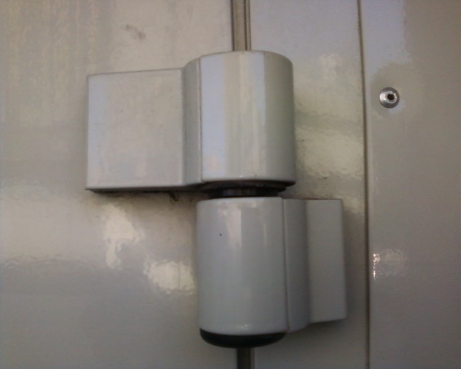 Замена дверных петель киев, петли для металлопластиковых дверей и AL, - изображение 1