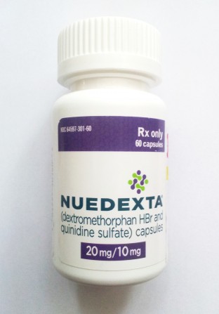 Nuedexta 60 capsules от Avanir Pharmaceuticals - изображение 1