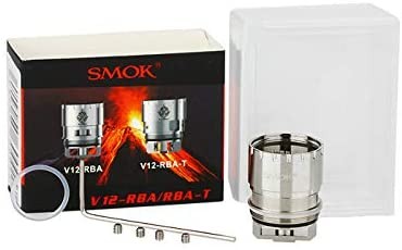 Обслуживаемый испаритель база Smok V12-RBA-T Triple Coil Head Original - изображение 1