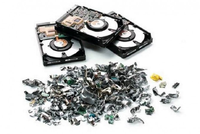 Уничтожение жестких дисков - изображение 1