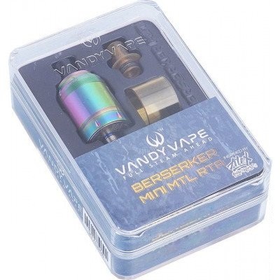 Атомайзер от Vandy Vape Berserker Mini MTL RTA 2 ml 22 mm Original - изображение 1