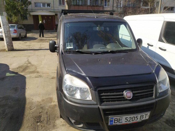 Fiat Doblo 2012 года выпуска - изображение 1