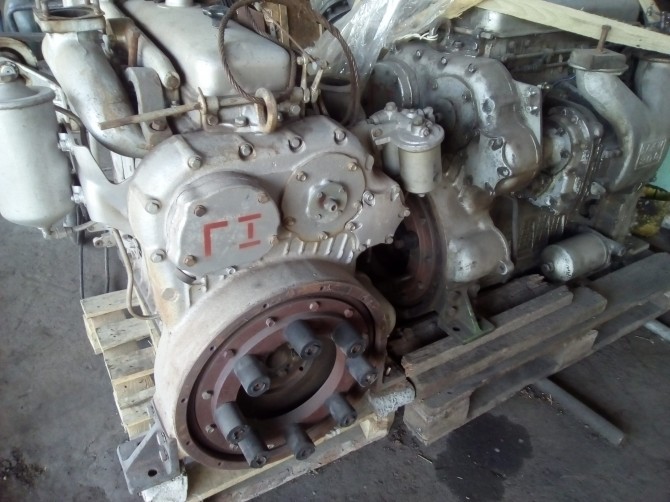 Вкладыши Р5 двигателя ЯАЗ-204 - изображение 1