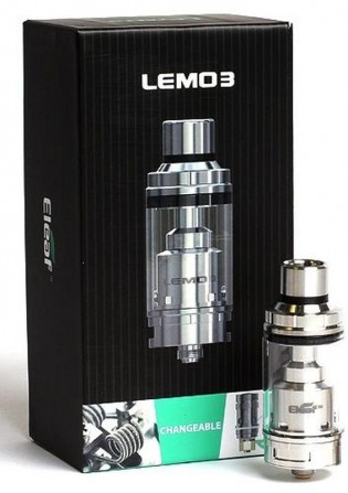 Атомайзер от Eleaf Lemo 3 with RTA base 4 ml 22 mm Original Version - изображение 1