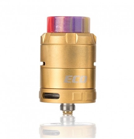 Атомайзер дрипка от Cigpet ECO RDA Tank 24 mm Original Version - изображение 1