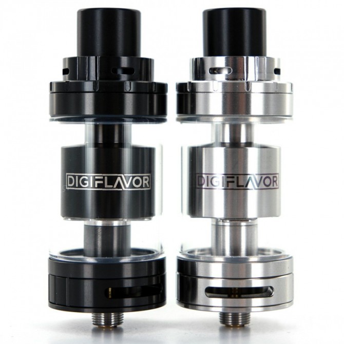 Атомайзер Digiflavor Fuji GTA Dual Coil 5.5 ml 25 mm Original Version - изображение 1