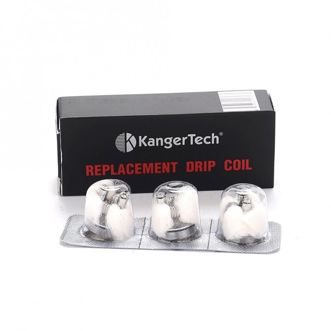 Сменный испаритель KangerTech Replacement Drip Coil Original на 0,2 Ом - изображение 1