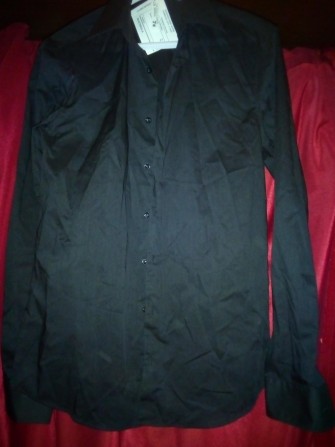 Стильная мужская одежда чёрного цвета - изображение 1
