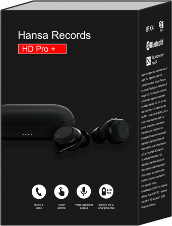Беспроводные наушники Hansa Records - изображение 1