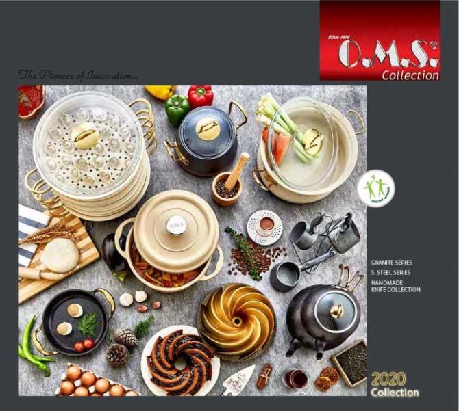 OMS - производитель турецкой кухонной посуды и аксессуаров. - изображение 1