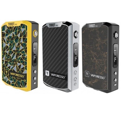 Батарейный блок бокс мод от Vaporesso Tarot Pro Mod 160W TC Original - изображение 1