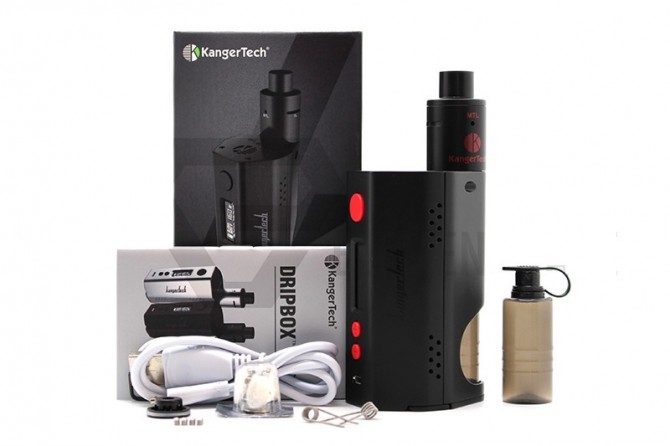 Стартовый набор KangerTech Dripbox 160W Starter Kit Original Version - изображение 1