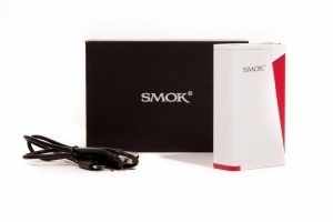 Батарейный блок бокс мод от Smok H-Priv 220W TC Original Version белый - изображение 1