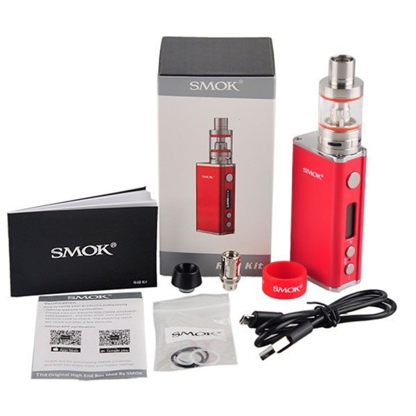 Стартовый набор Smok R40 TC Starter Kit 40W 2.8 ml 1900 mAh Original - изображение 1