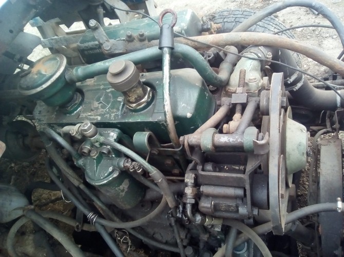 Двигатель Mercedes на ГАЗ-53 - изображение 1