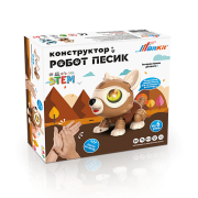 Детский конструктор робот «Пёсик» DIY013