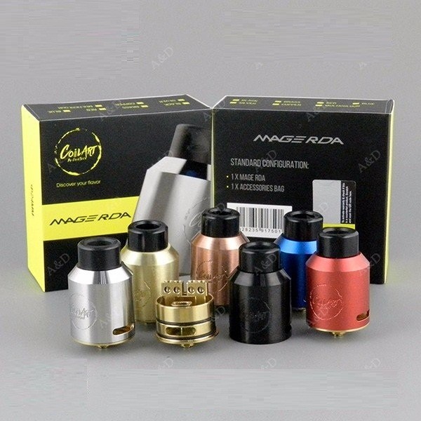 Атомайзер дрипка от CoilArt Mage RDA 24 mm Original Version - изображение 1