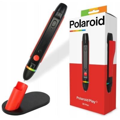 3D - ручка Polaroid PLAY +PLA Filament 3x15g (3*5m) детское творчество - изображение 1