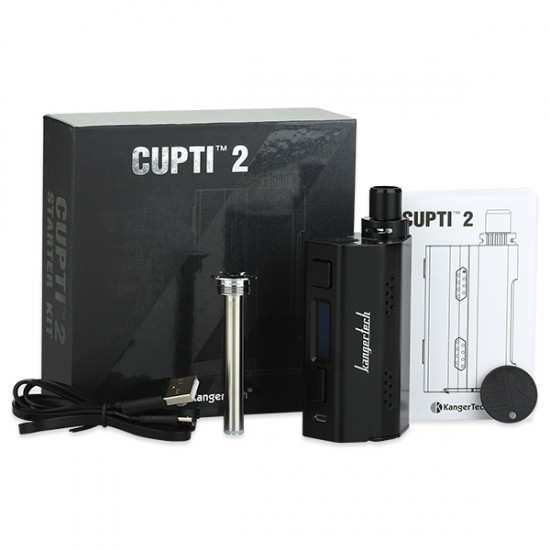 Стартовый набор от Kangertech Cupti 2 Starter Kit 80W 5 ml Original - изображение 1