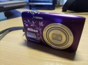 Продам цифровой фотоаппарат с видео Nikon, COOLPIX S2900+ чехол.