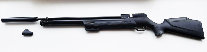 Пневматическая винтовка (PCP) Ekol Esp 1450H плюс полный комплект. - изображение 1