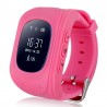 Детские умные часы Smart Watch GPS трекер Q50/G36 Pink, Ассортимент