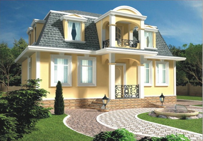Строительство частных домов и коттеджей под ключ - Киев и область - изображение 1