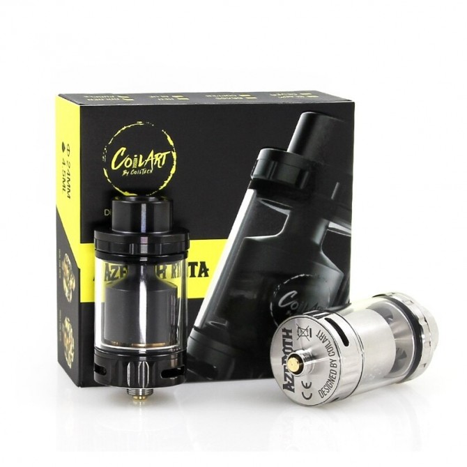 Атомайзер от CoilArt Azeroth RTA 4.5 ml 24 mm Original Version - изображение 1