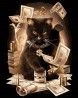 Картина по номерам Art Craft «Зажиточный кот» 40x50см 11932-AC
