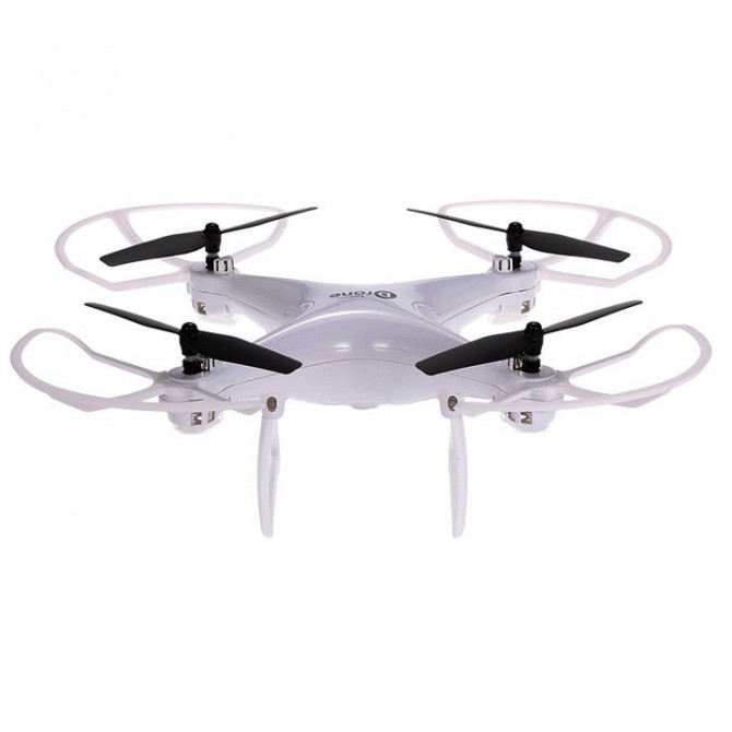 Квадракоптер Drone Sky LH-X25S, белый. Квадрокоптеры, игрушки - изображение 1